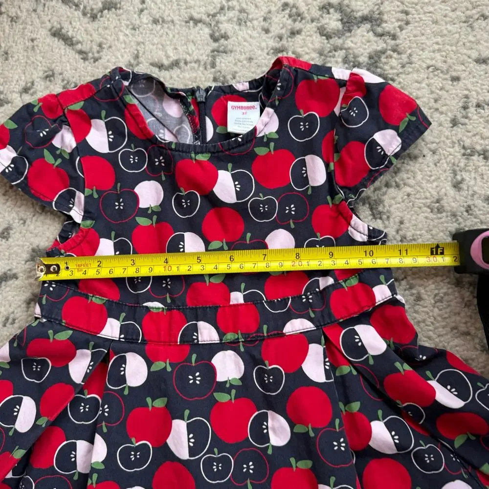Gymboree girls apple
